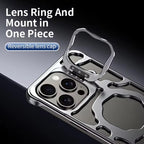 Protective Apple iPhone Back Cover - Luxury Auspicious Cloud Series Design Metal Case For iPhone - Style 8