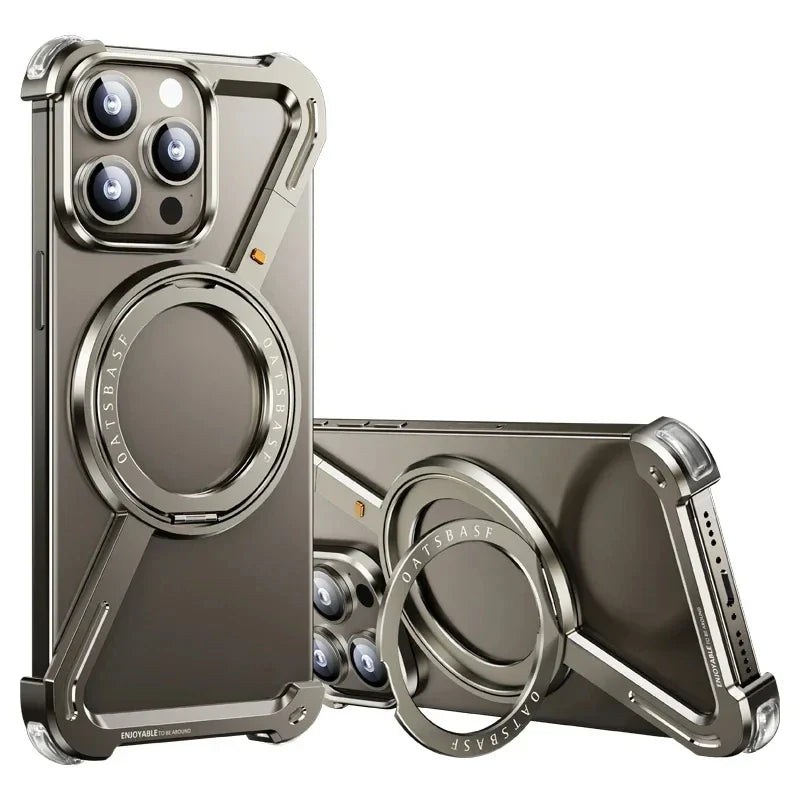 Luxury Z Shape Metal Case For iPhone