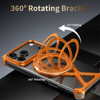 Protective Apple iPhone Back Cover - X-Line Metal Case For iPhone - Style 9