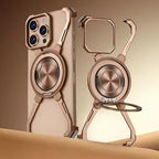 Protective Apple iPhone Back Cover - Magic Claw Metal Protective Case For iPhone - Style 6