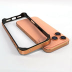 Protective Apple iPhone Back Cover - EdgeGuard Metal Case For iPhone - Style 9