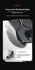 Protective Apple iPhone Back Cover - New X-Max Metal Case for iPhone - Style 12