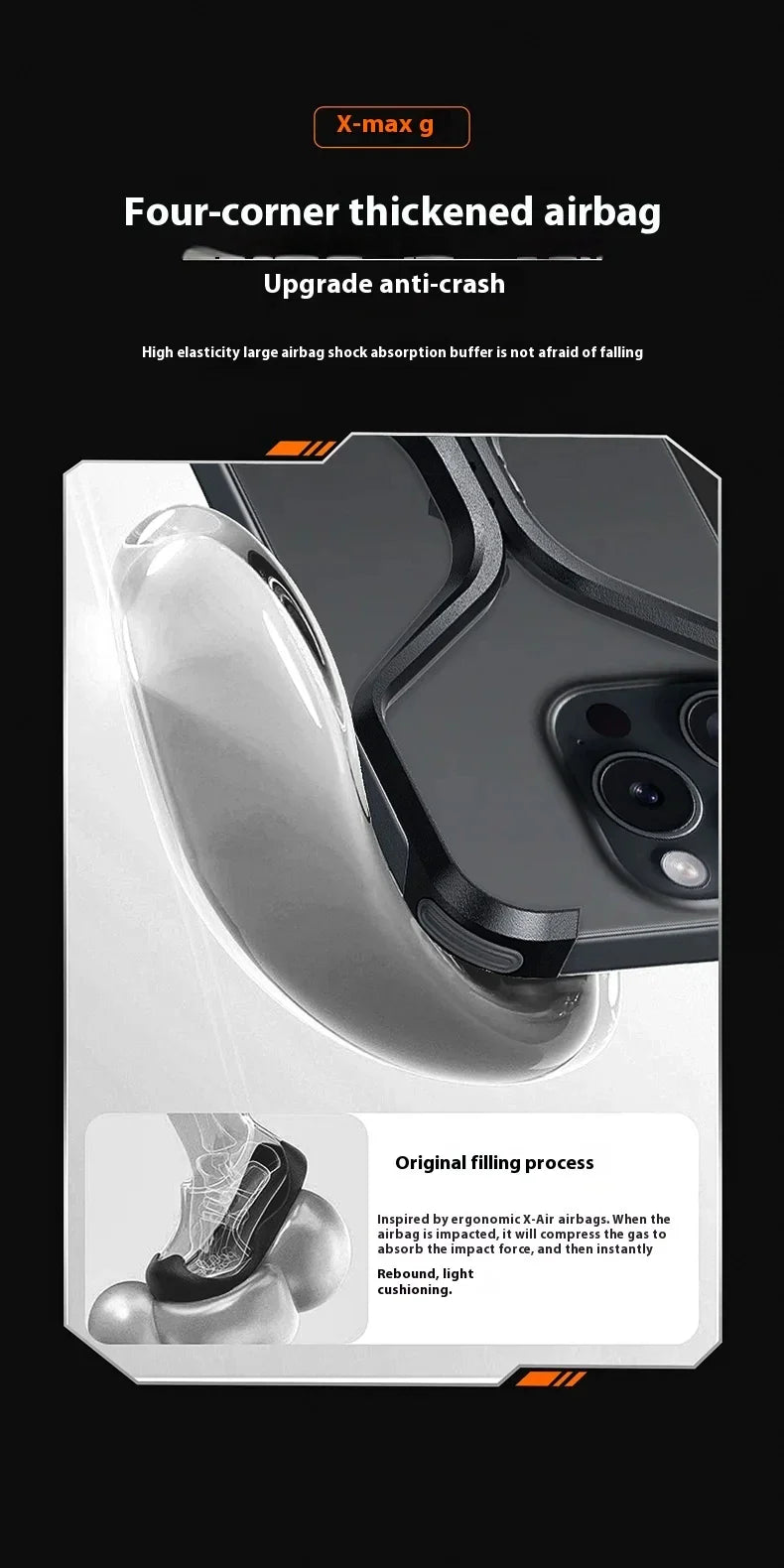 New X-Max Metal Case for iPhone