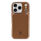 Protective Apple iPhone Back Cover - POLO Electroplated Case For iPhone - Style 3