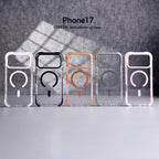Protective Apple iPhone Back Cover - ColorBorder Transparent Case For iPhone - Style 12