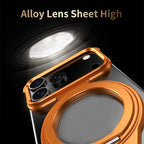Protective Apple iPhone Back Cover - X-Line Metal Case For iPhone - Style 8