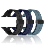 Magnetic Lock Strap For Apple Watch Mobile Case by CoverMeUp - Style 27