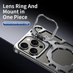 Protective Apple iPhone Back Cover - Luxury Auspicious Cloud Series Design Metal Case For iPhone - Style 27