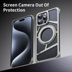 Protective Apple iPhone Back Cover - Rotating Bracket Shell Luxury Design Case for iPhone - Style 29