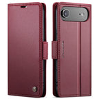 Protective Apple iPhone Back Cover - Professional Flip Wallet Case For iPhone - Style 18