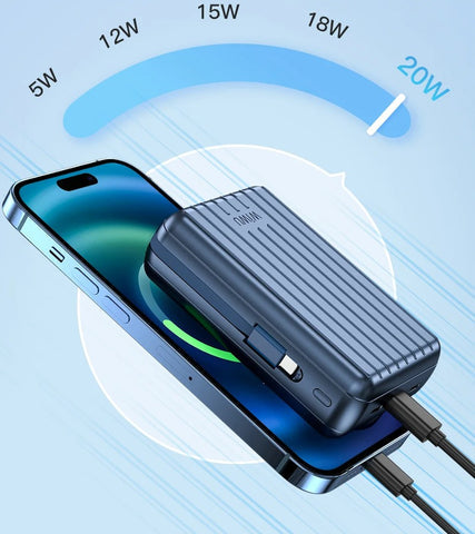 Wiwu Swift Charge 10000 mAh Magnetic Power Bank