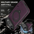 Protective Apple iPhone Back Cover - Professional Kickstand Flip Case For iPhone - Style 20