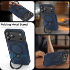 Protective Apple iPhone Back Cover - Professional Kickstand Flip Case For iPhone - Style 21