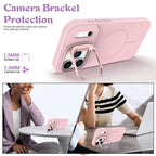 Protective Apple iPhone Back Cover - Camera Bracket Case For iPhone - Style 10