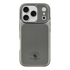 Protective Apple iPhone Back Cover - POLO Electroplated Case For iPhone - Style 2