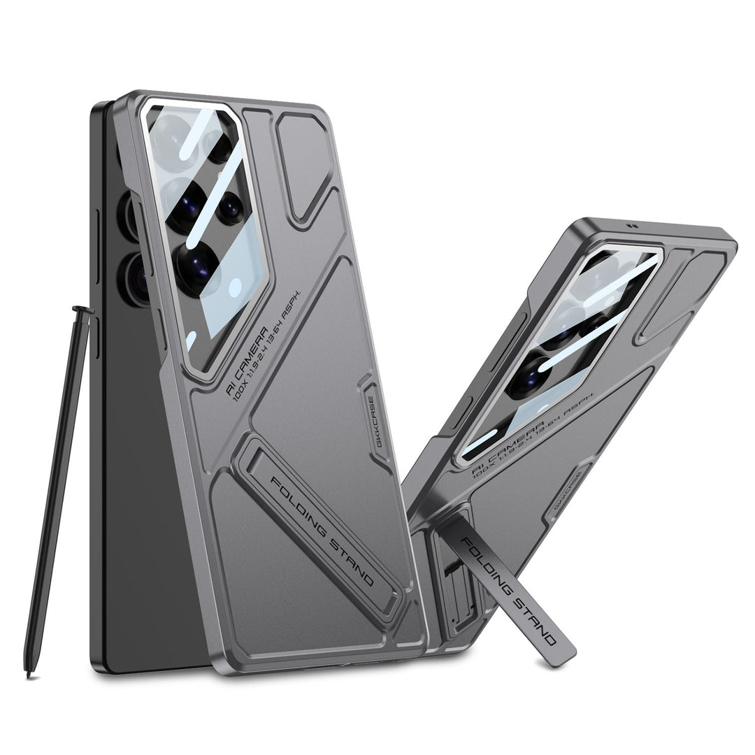 Galaxy S25 Ultra FortiStand Armor Case With Kickstand Mobile Case by CoverMeUp - Style 3