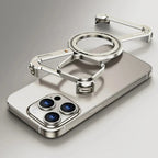 Protective Apple iPhone Back Cover - Luxury Z Shape Metal Case For iPhone - Style 43