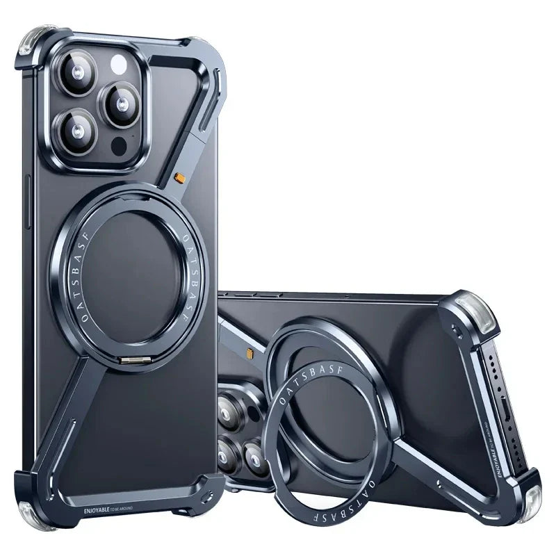 Luxury Z Shape Metal Case For iPhone
