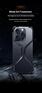 Protective Apple iPhone Back Cover - New X-Max Metal Case for iPhone - Style 10