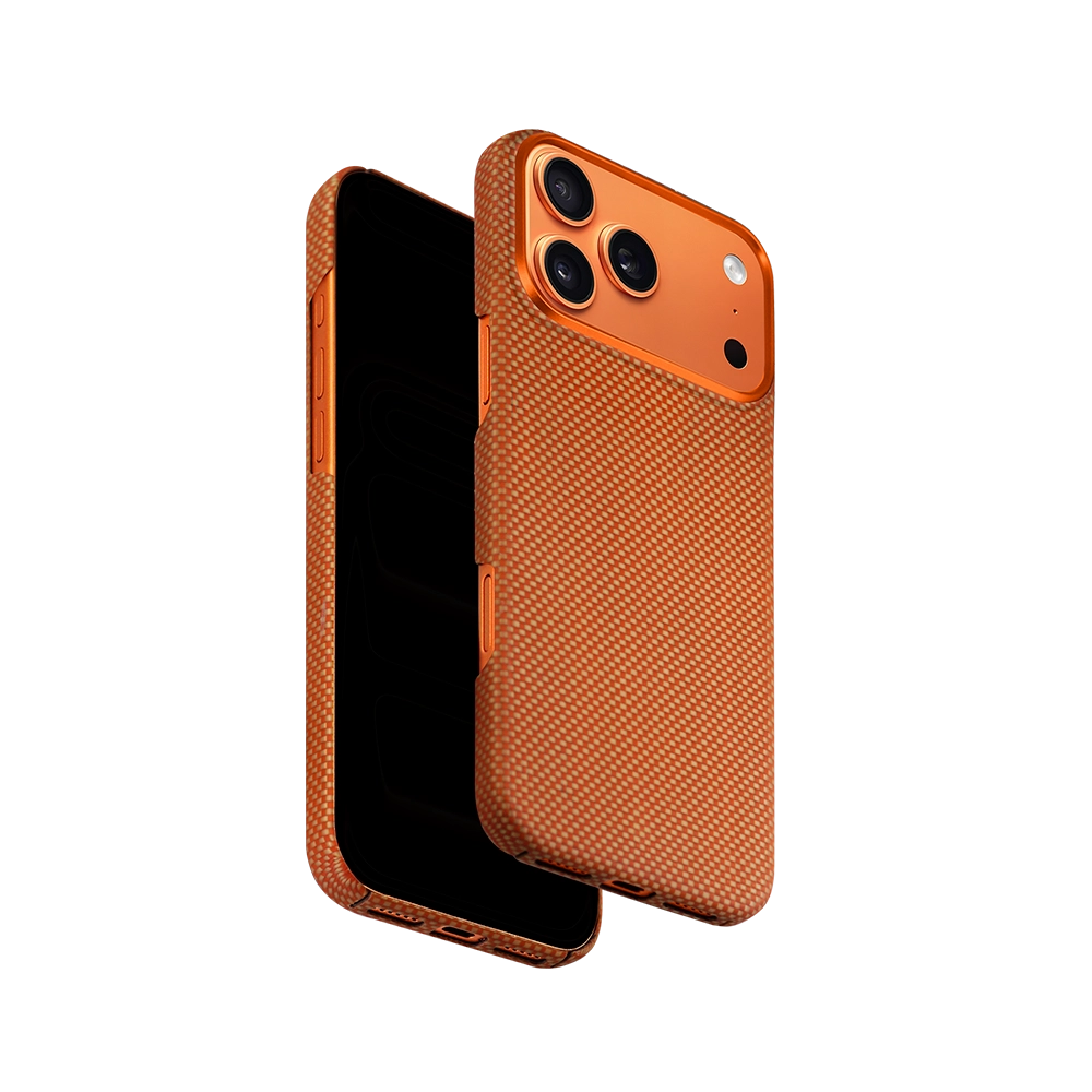 HDD Aramid Carbon Elite: Featherlight MagSafe Armor Case
