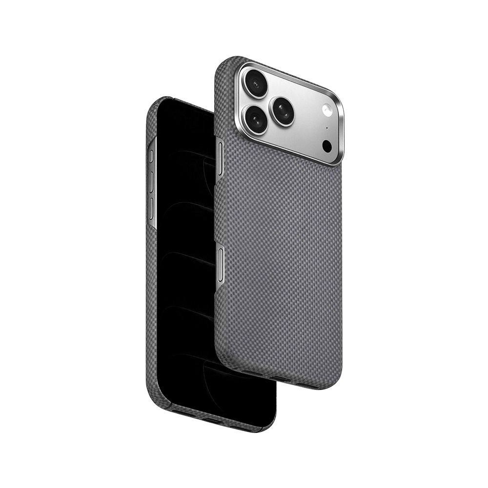 HDD Aramid Carbon Elite: Featherlight MagSafe Armor Case