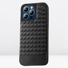 HBD Leather Fine Texture Cases for iPhone 15 series