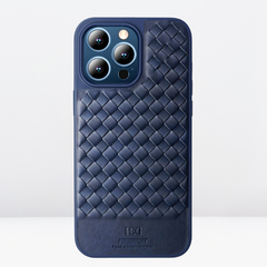 HBD Leather Fine Texture Cases for iPhone 15 series