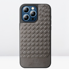 HBD Leather Fine Texture Cases for iPhone 15 series