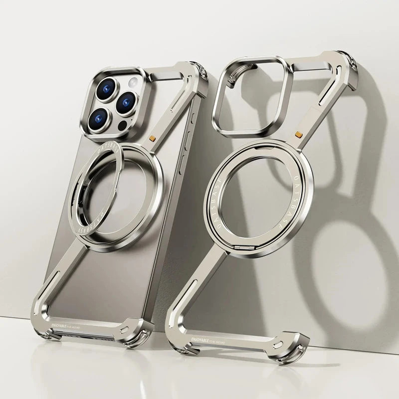 Luxury Z Shape Metal Case For iPhone
