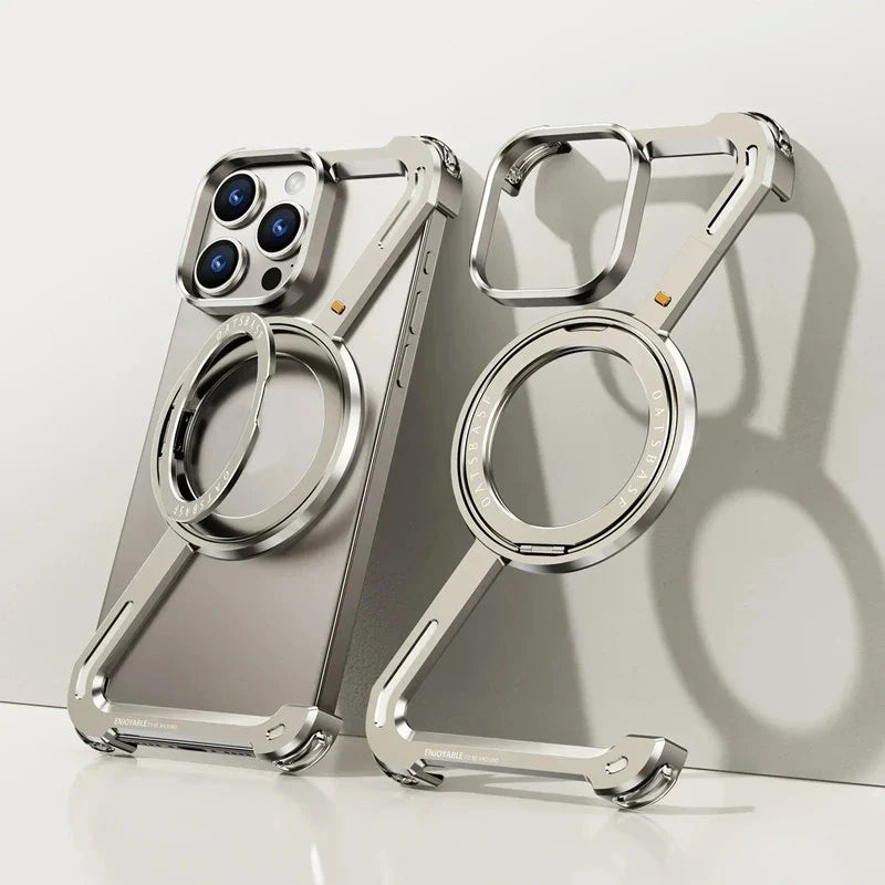 Luxury Z Shape Metal Case For iPhone