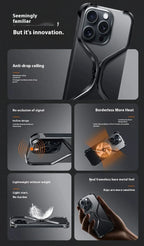 Protective Apple iPhone Back Cover - New X-Max Metal Case for iPhone - Style 9