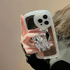 Luxury Mirror + Bracket Case Mobile Case by CoverMeUp - Style 2
