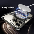 Protective Apple iPhone Back Cover - King X Mechanical Gear With Pivot Ring Stand Case For iPhone - Style 12
