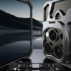 Protective Apple iPhone Back Cover - Luxury Auspicious Cloud Series Design Metal Case For iPhone - Style 29