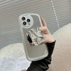 Luxury Mirror + Bracket Case Mobile Case by CoverMeUp - Style 5