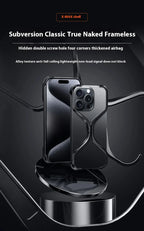 Protective Apple iPhone Back Cover - New X-Max Metal Case for iPhone - Style 8