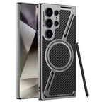 Samsung Galaxy S25 Ultra MagSafe Luxe Armor Case Mobile Case by CoverMeUp - Style 7