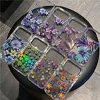 Protective Apple iPhone Back Cover - FlowerArt Case For iPhone - Style 17