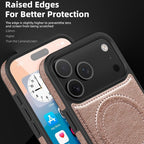 Protective Apple iPhone Back Cover - Leather Mocome Case For iPhone - Style 18