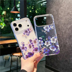Protective Apple iPhone Back Cover - FlowerArt Case For iPhone - Style 14