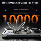 Protective Apple iPhone Back Cover - Rotating Bracket Shell Luxury Design Case for iPhone - Style 20