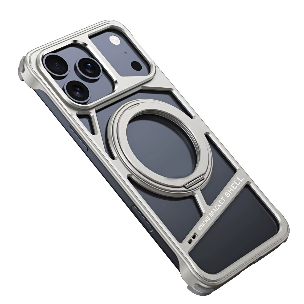 Rotating Bracket Shell Luxury Design Case for iPhone