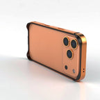 Protective Apple iPhone Back Cover - EdgeGuard Metal Case For iPhone - Style 8