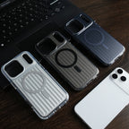 Protective Apple iPhone Back Cover - Pro Luxe Corrugated Case For iPhone - Style 13