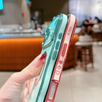 Protective Apple iPhone Back Cover - SED Heart Case For iPhone - Style 18