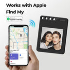 Smart E-Link Locator Tag With Key Chain