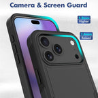 Protective Apple iPhone Back Cover - Strong PC+TPU Case For iPhone - Style 12