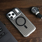 Protective Apple iPhone Back Cover - Pro Luxe Corrugated Case For iPhone - Style 10