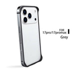 Protective Apple iPhone Back Cover - EdgeGuard Metal Case For iPhone - Style 11