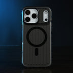 Protective Apple iPhone Back Cover - Pro Luxe Corrugated Case For iPhone - Style 8